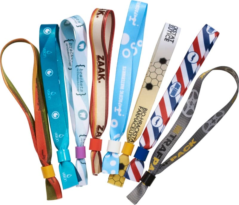 El sublimation festival bracelet 12