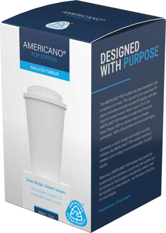 Brite-Americano® POP 350 ml insulated tumbler 23