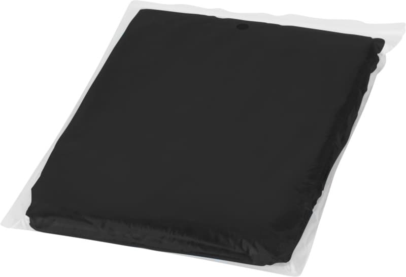 Ziva disposable rain poncho with storage pouch 4