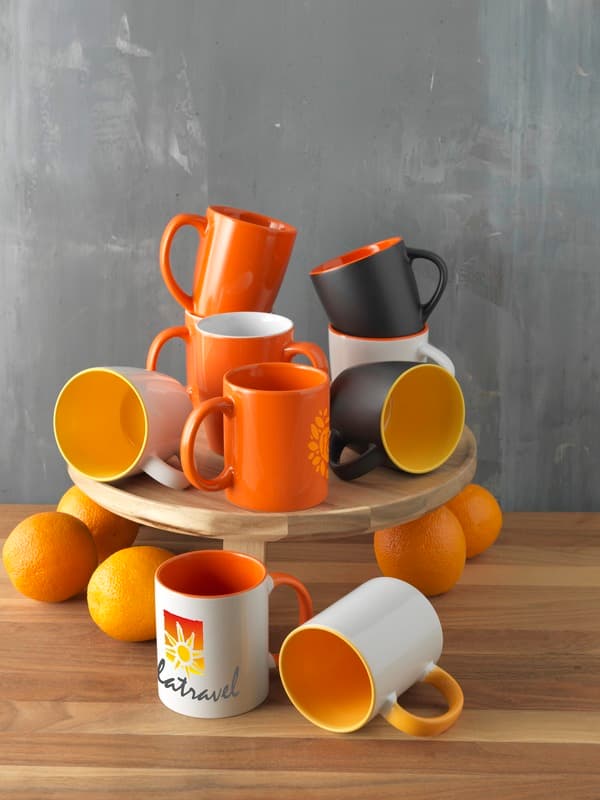 Riviera 340 ml ceramic mug 3