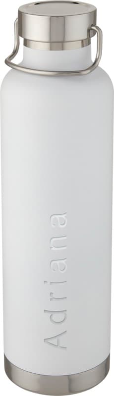Thor 1 L copper vacuum insulated water bottle 5