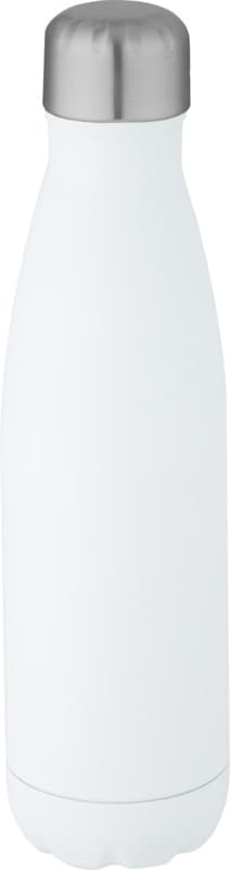 Cove 500 ml RCS certified recycled stainless steel vacuum insulated bottle 