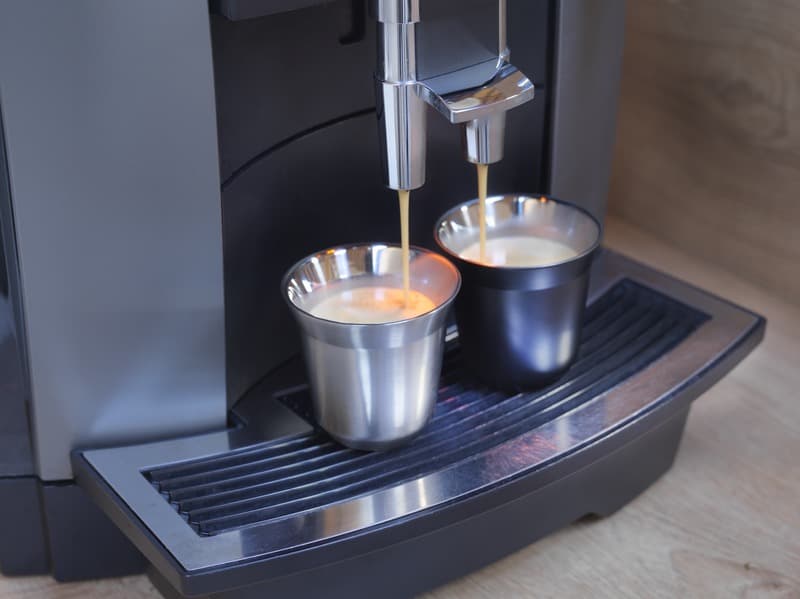 Duo 80 ml RCS certified stainless steel espresso cup set  4
