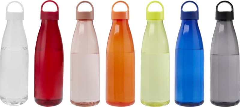 Bergen 800 ml recycled plastic water bottle 4