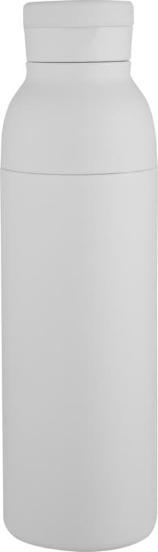 Illuminate 650 ml RCS recycled stainlesss steel double wall insulated water bottle 2
