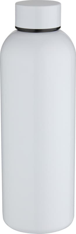 Spring 750 ml sublimation RCS recycled single wall stainless steel water bottle