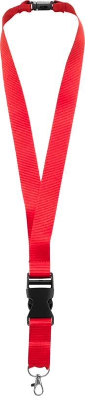Yogi lanyard detachable buckle break-away closure