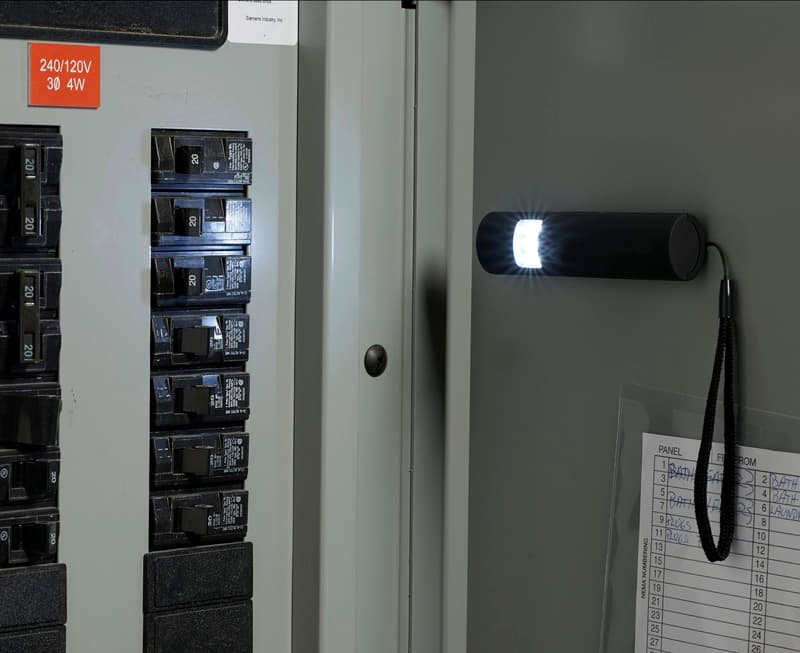 Mini-grip LED magnetic torch light 3