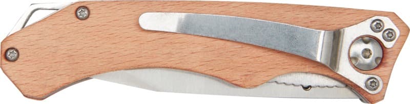 Dave pocket knife with belt clip 3
