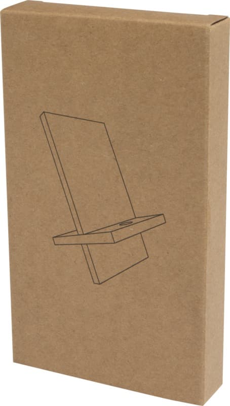 Ceibo detachable bamboo phone stand 5