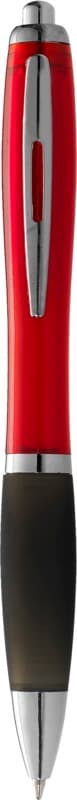 Nash ballpoint pen coloured barrel and black grip (black ink) 2