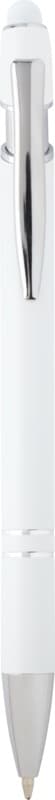 Kish ballpoint pen with silver finish (black ink)