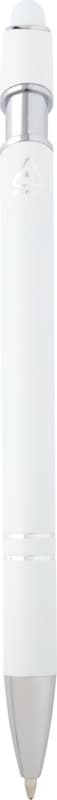 Kish ballpoint pen with silver finish (black ink) 3