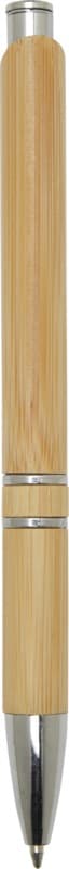 Wicker bamboo ballpoint pen (black ink) 3