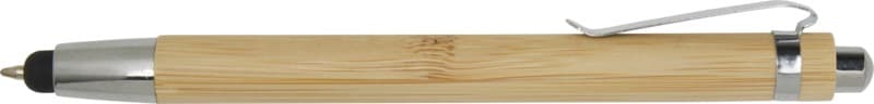 Elm bamboo ballpoint pen (black ink) 2