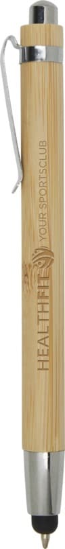 Elm bamboo ballpoint pen (black ink) 5