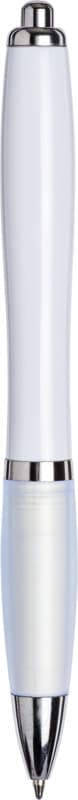 Nash ballpoint pen with coloured barrel and grip (black ink) 2