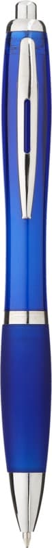 Nash ballpoint pen with coloured barrel and grip (black ink) 4