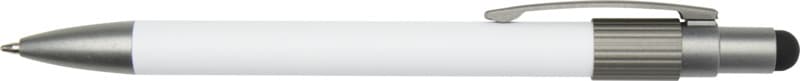 Rill RCS recycled ballpoint pen with stylus and fidget spinner (blue ink) 2