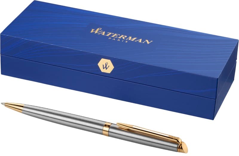 Waterman Hémisphère ballpoint pen (blue ink)