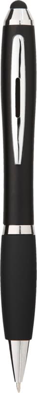 Nash coloured stylus ballpoint pen with black grip (blue ink) 2