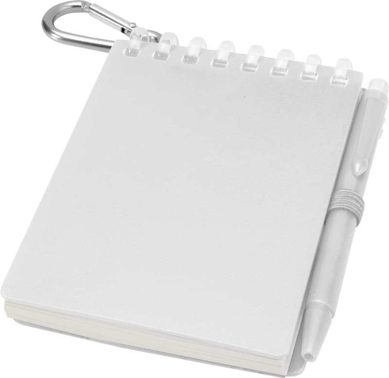 Lig Mini recycled outdoor soft cover notebook and ballpoint pen set (black ink)
