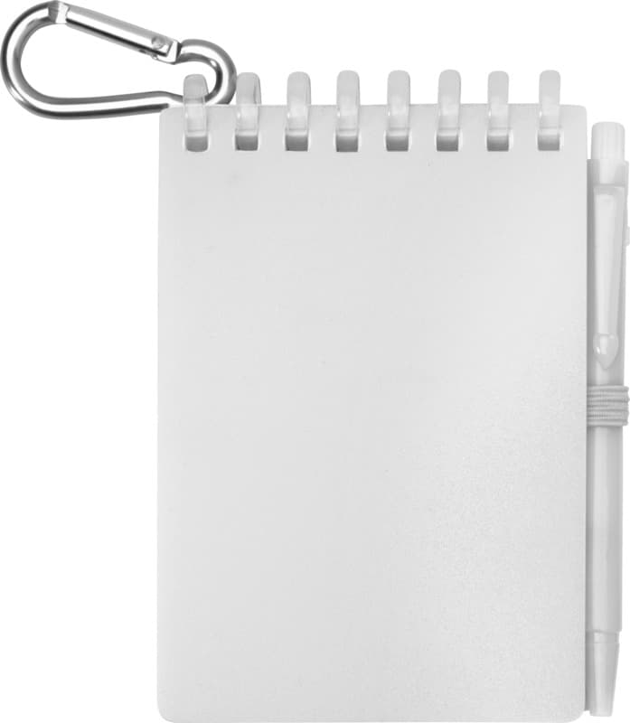 Lig Mini recycled outdoor soft cover notebook and ballpoint pen set (black ink) 2