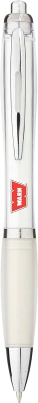 Nash ballpoint pen coloured barrel and grip (blue ink) 5
