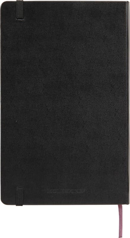 Moleskine Classic L hard cover notebook - ruled 3