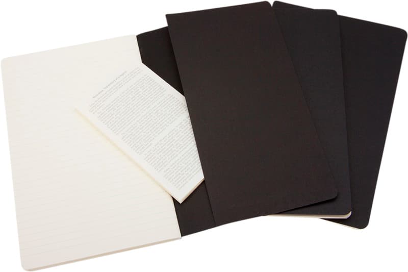 Moleskine Cahier Journal L - ruled 4