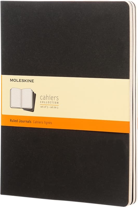 Moleskine Cahier Journal XL - ruled 1