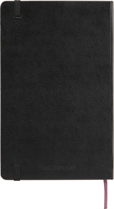 Moleskine Classic L hard cover notebook - squared 3