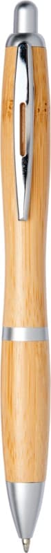 Nash bamboo ballpoint pen (blue ink) 2