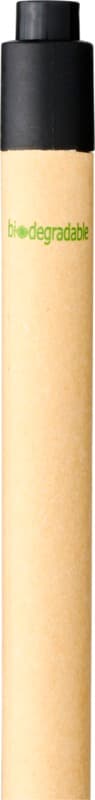 Berk recycled carton and corn plastic ballpoint pen (black ink) 5