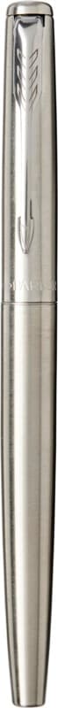 Parker Jotter stainless steel fountain pen (blue ink) 2