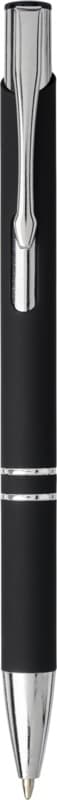 Moneta soft touch ballpoint pen (black ink) 2