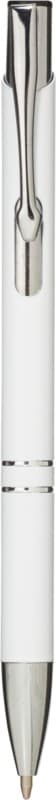 Moneta aluminium click ballpoint pen (black ink) 4