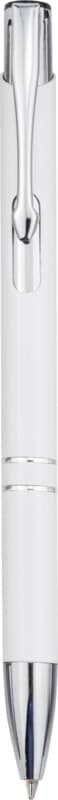 Moneta aluminium click ballpoint pen (black ink) 5