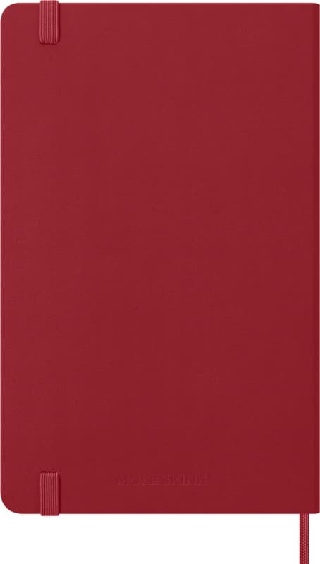 Moleskine hard cover 12 month L daily planner 3