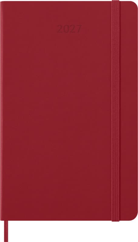 Moleskine hard cover 12 month L daily planner 2
