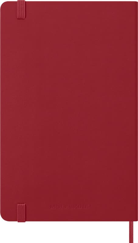 Moleskine hard cover 12 month weekly L planner 3