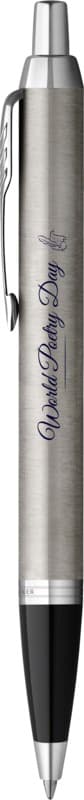 Parker IM ballpoint pen (blue ink) 4
