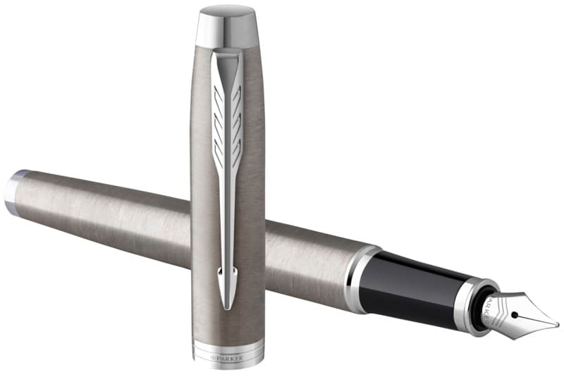 Parker IM fountain pen (blue ink) 3