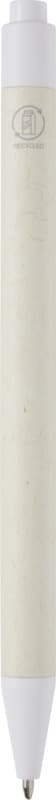 Dairy Dream recycled milk cartons ballpoint pen (black ink) 2