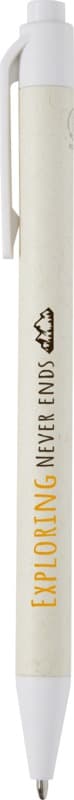 Dairy Dream recycled milk cartons ballpoint pen (black ink) 5