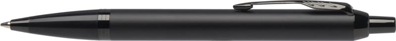 Parker IM achromatic ballpoint and rollerball pen set with gift box (black/blue ink) 2