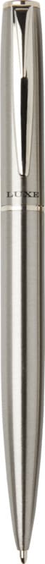 Didimis recycled stainless steel ballpoint and rollerball pen set (black ink) 2