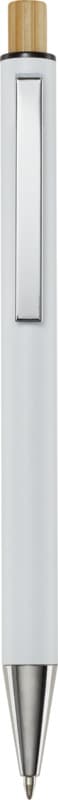 Cyrus recycled aluminium ballpoint pen (blue ink)