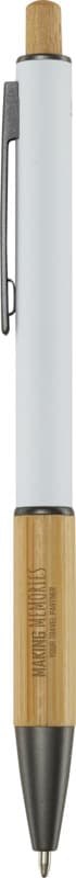 Darius recycled aluminium ballpoint pen (black ink) 5