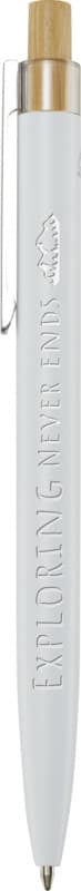 Nooshin recycled aluminium ballpoint pen (blue ink) 5